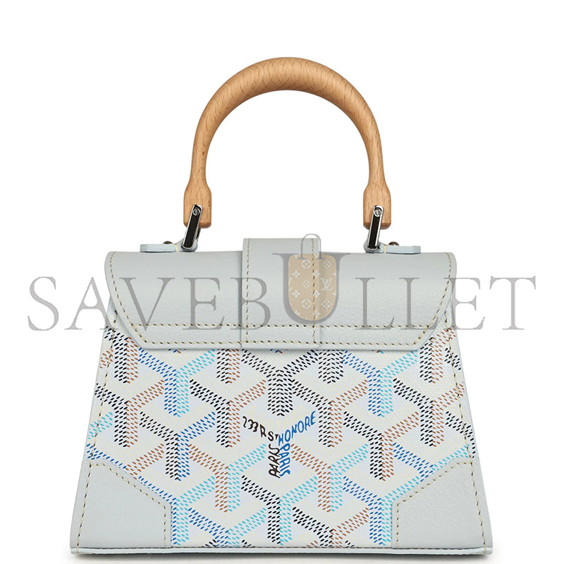 G09ard SAÏGON STRUCTURÉ NANO BAG (14.5*11.5*7cm)